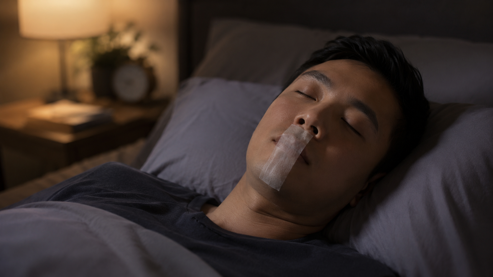 Fact Check: Does Mouth Taping Prevent Sleep Apnea and Improve Facial Structure?