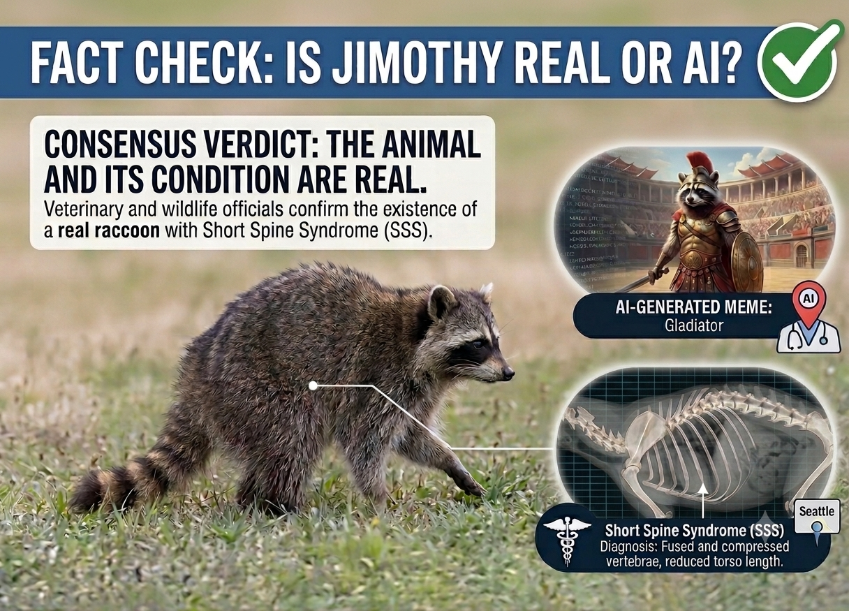 Fact Check: Is Jimothy the Viral Raccoon Real or AI?