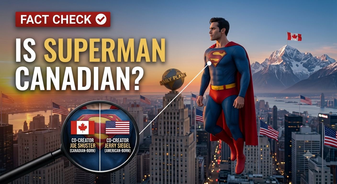 Fact Check: Is Superman Actually Canadian? A Look at Canadian Superheroes