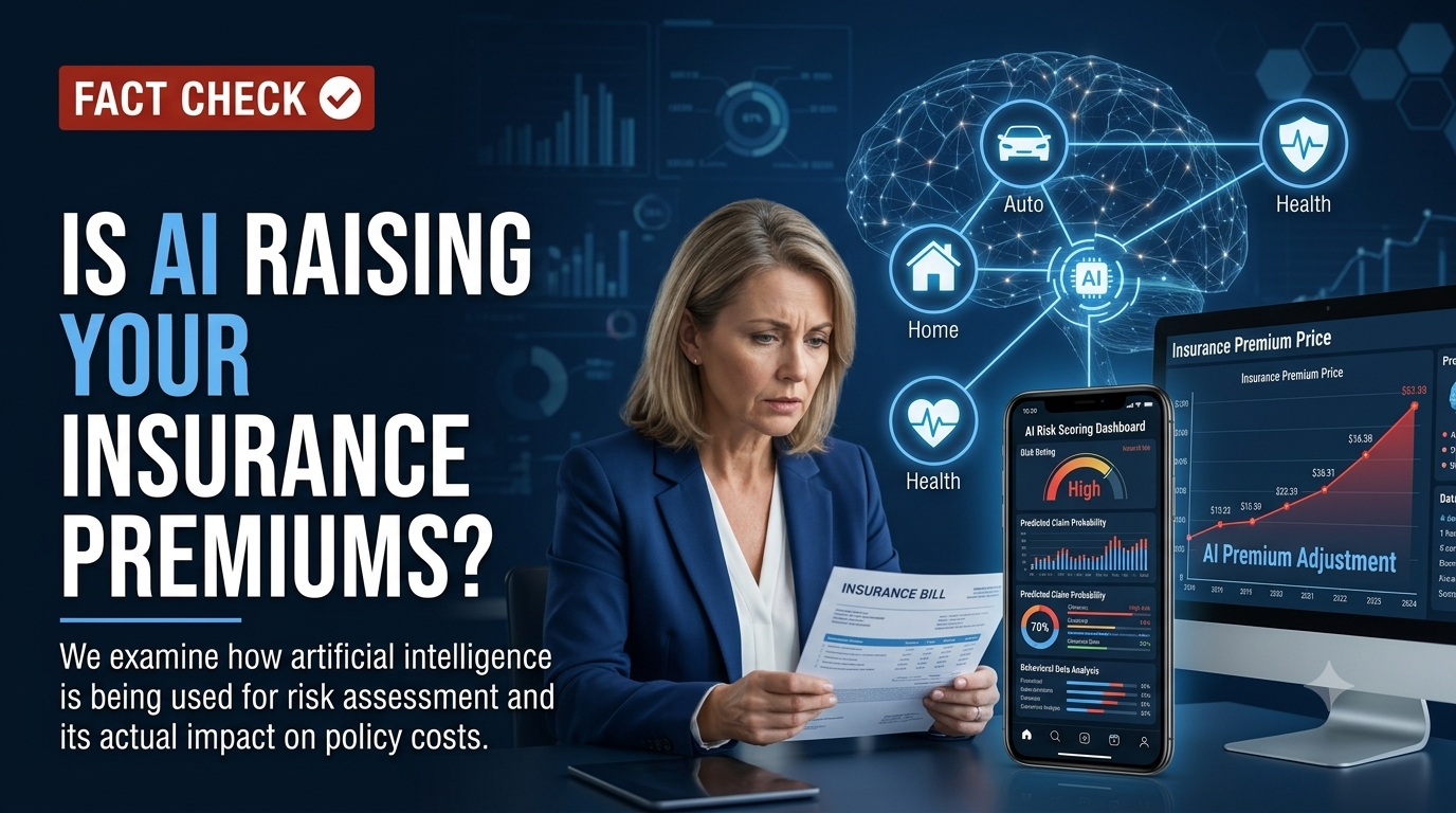Fact Check: Is AI Raising Your Insurance Premiums?