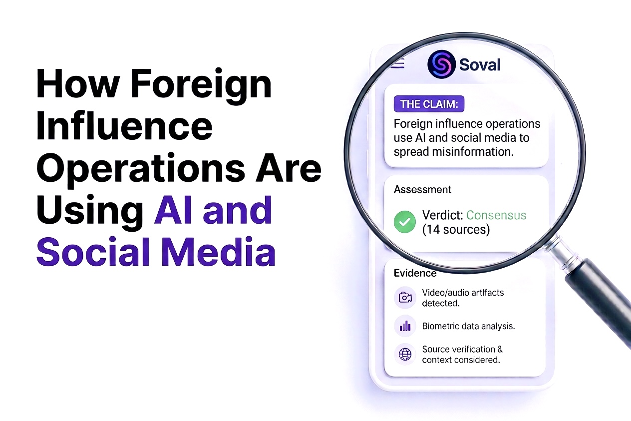 The Role of AI and Social Media in Foreign Influence Operations